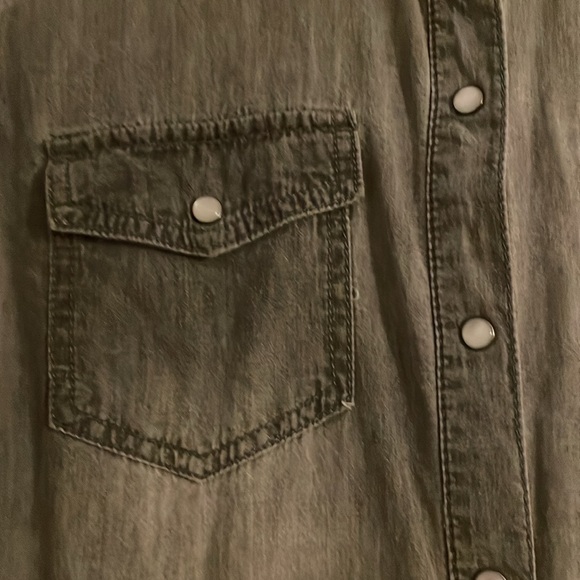 Only Grey Jeans Shirt - Picture 3 of 9